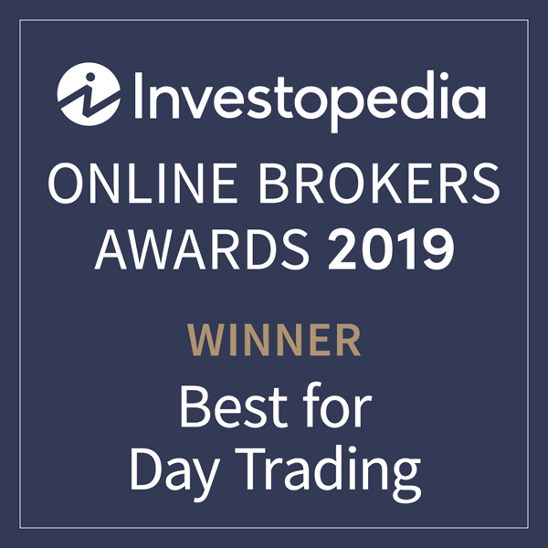 Award Investopedia Best for Day Trading