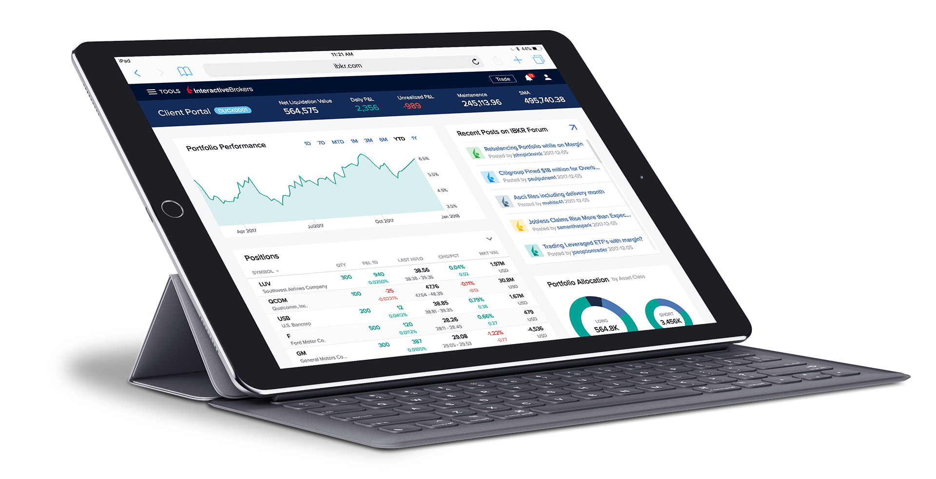 IBKR Trading Platforms | Interactive Brokers LLC