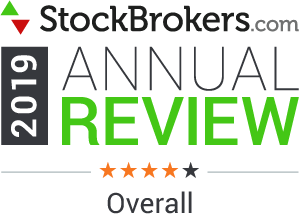 stockbrokers.com 2019 overall 4 stars