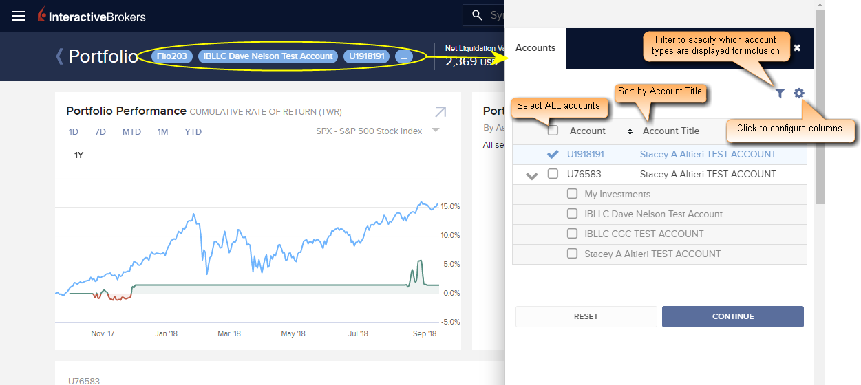 Client Portal 2019 | Interactive Brokers