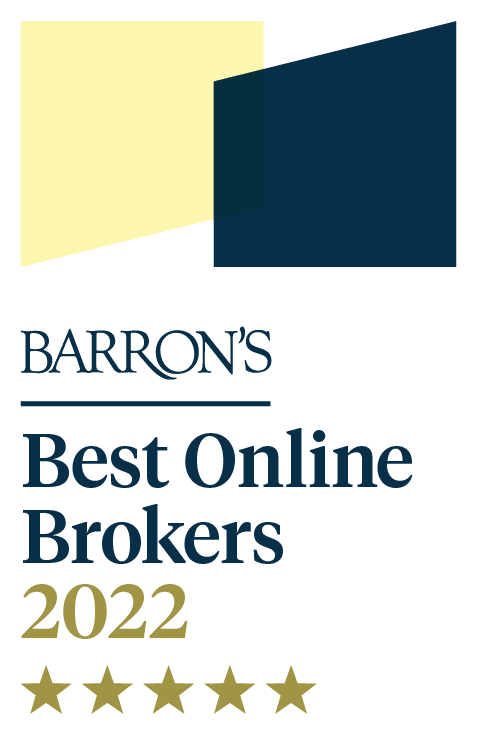 Interactive Brokers was Rated #1 - Best Online Broker - 2022 by Barron's